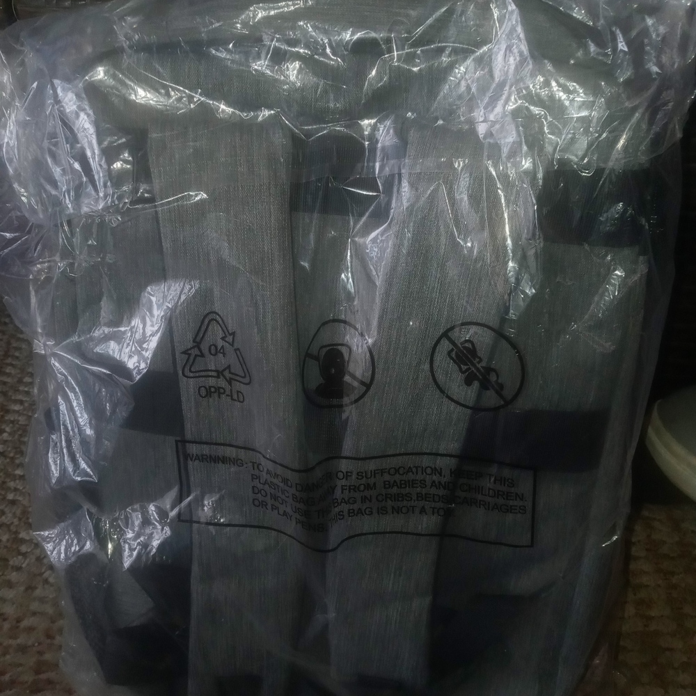 Prestige Grey Backpack New - Picture 3 of 3